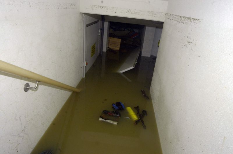 Basement Water Mitigation in Wilmington, NC