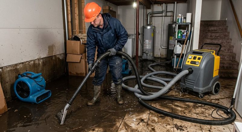 Burst Pipe Cleanup in Santa Rosa, CA