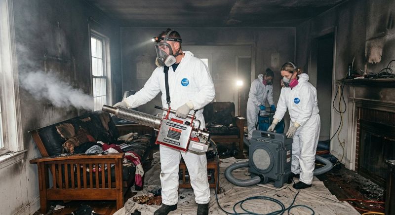 Commercial Fire Mitigation in Phoenix, AZ