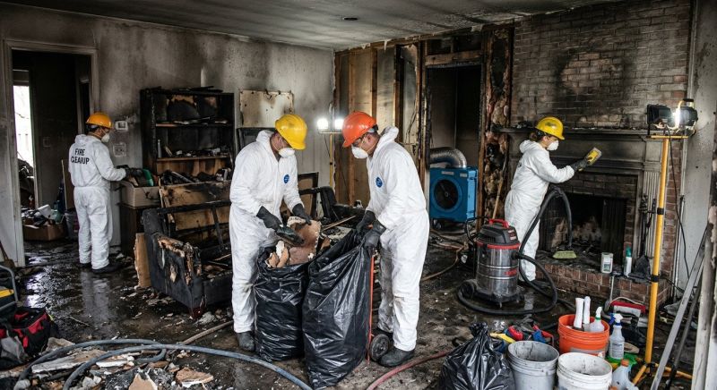 Fire Damage Cleanup in Phoenix, AZ
