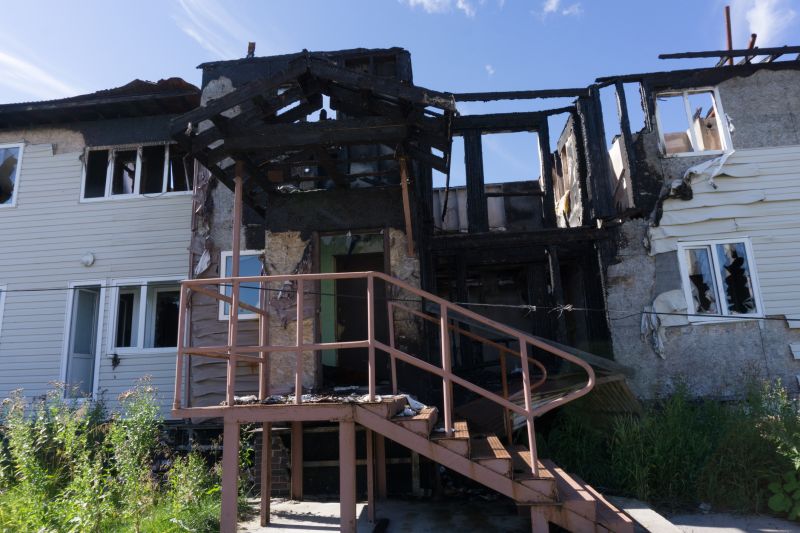 Fire Damage Reconstruction in Gilbert, AZ