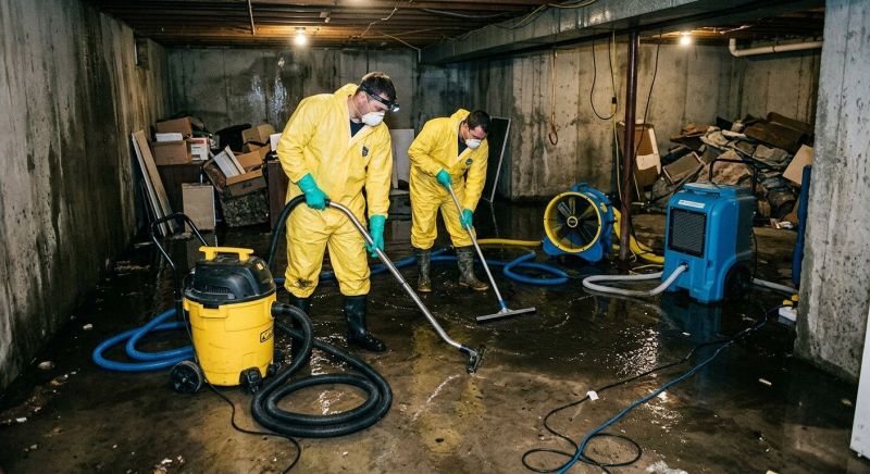 Flood Damage Cleanup in Wilmington, NC