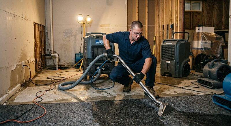 Flood Damage Repair in Wilmington, NC