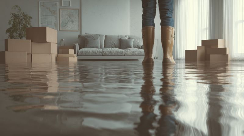 Water Damage Cleanup detail