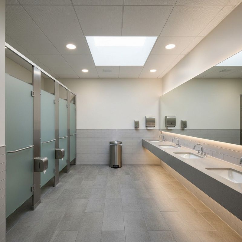 Office Bathroom Renovation in Longmont, CO