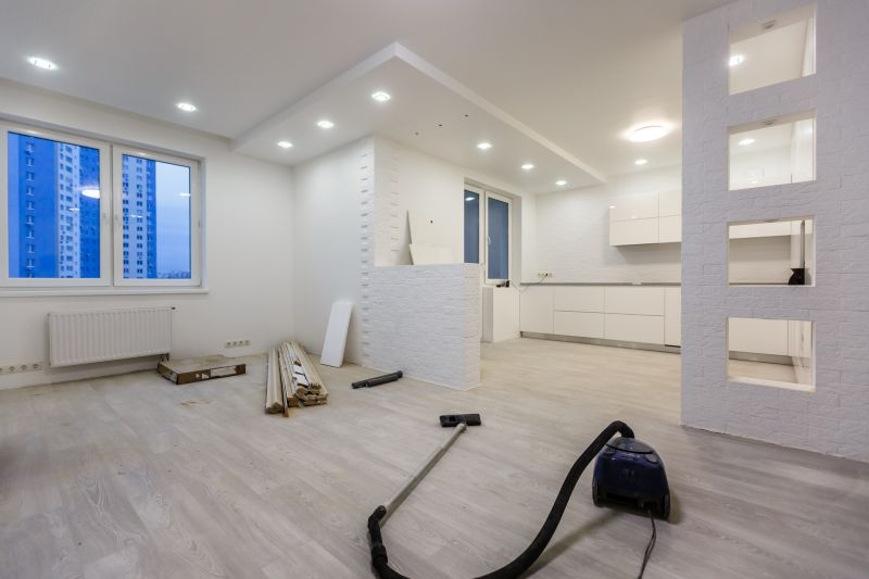 Rec Room Renovation in Conroe, TX