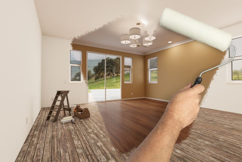 Rec Room Renovation in Conroe, TX