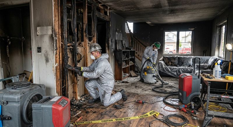 Residential Fire Restoration in Phoenix, AZ