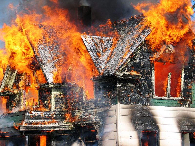 Residential Fire Restoration in Phoenix, AZ