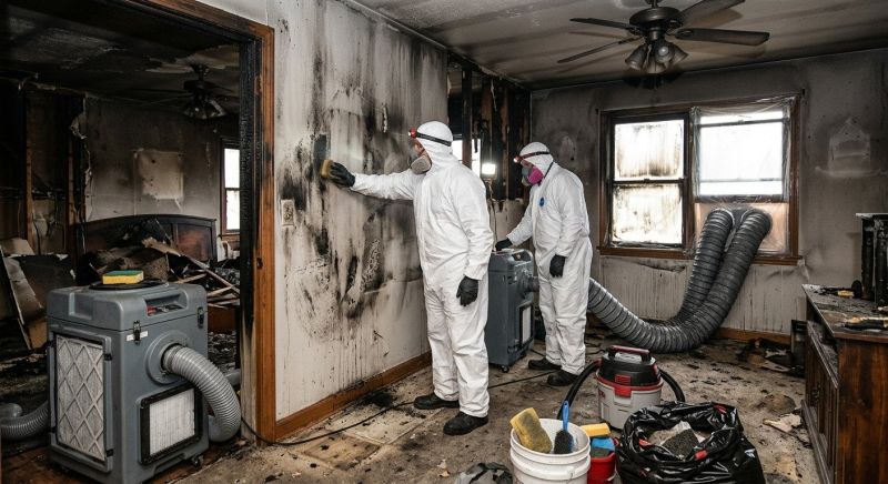 Residential Fire Restoration in Phoenix, AZ