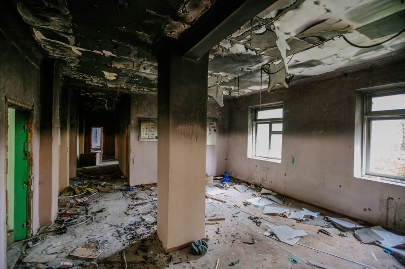 Smoke Damage Removal in Mesa, AZ