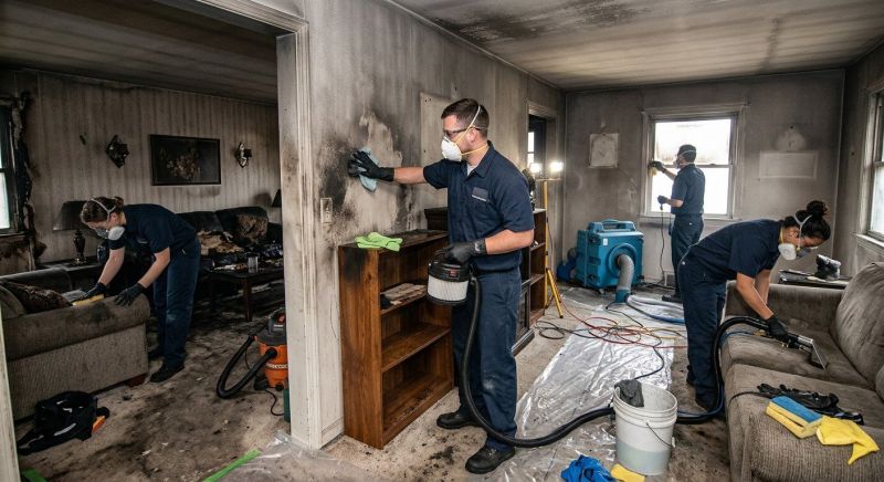 Smoke Mitigation Service in Chandler, AZ