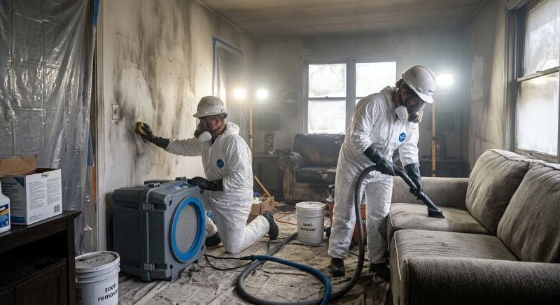Smoke Mitigation Service in Chandler, AZ