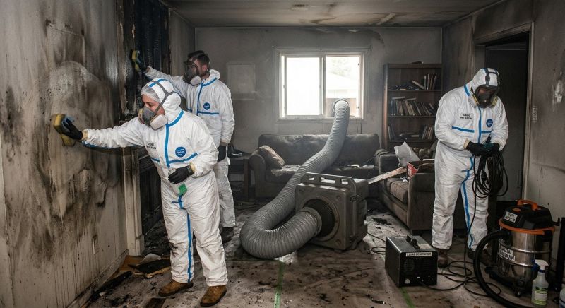 Smoke Remediation Service in Scottsdale, AZ