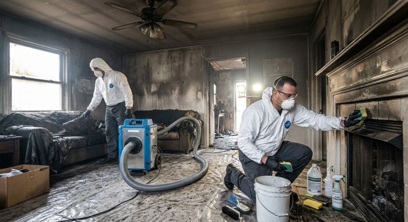 Smoke Restoration Service in Gilbert, AZ