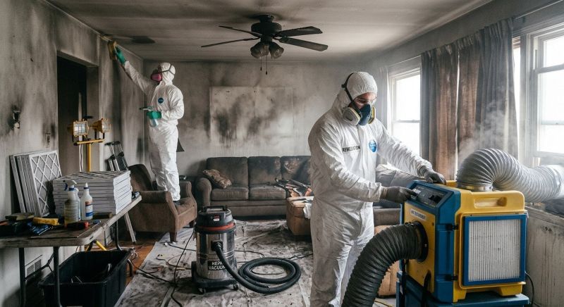 Smoke Restoration Service in Scottsdale, AZ