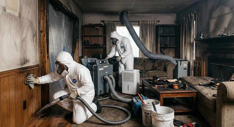 Smoke Restoration Service in Mesa, AZ