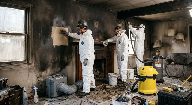 Soot Cleanup Service in Scottsdale, AZ