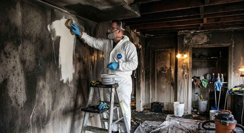 Soot Damage Repair in Mesa, AZ