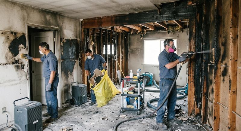 Soot Damage Restoration in Scottsdale, AZ