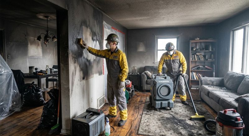Soot Restoration Service in Chandler, AZ