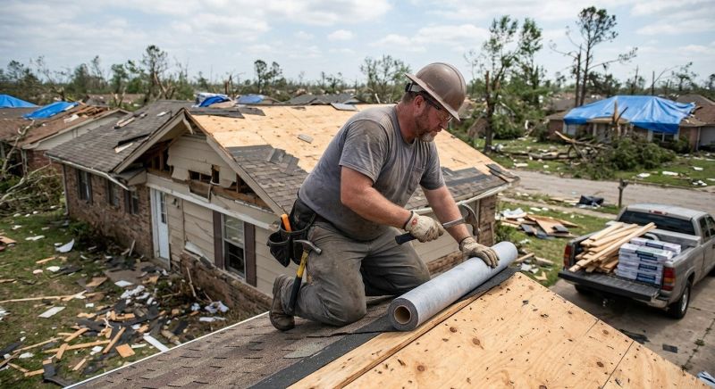 Tornado Damage Repair in Alpharetta, GA