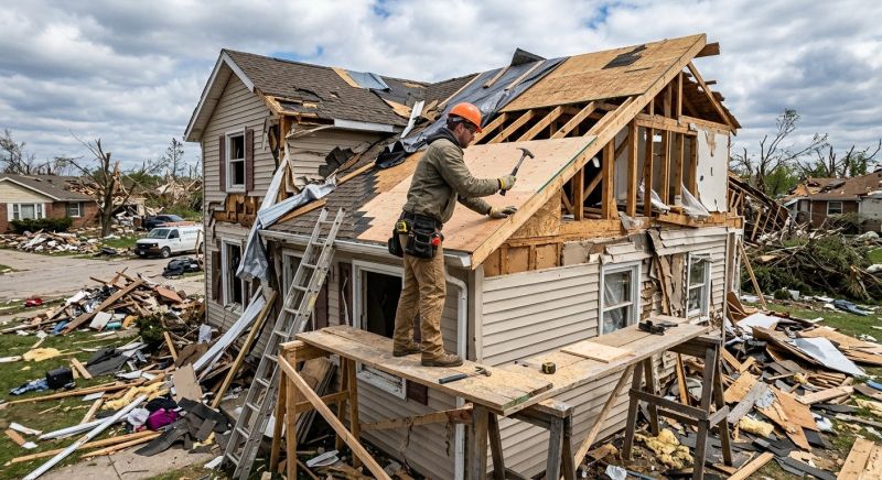 Tornado Restoration in Alpharetta, GA