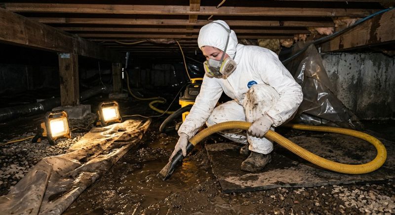Water Damage Remediation in Gilbert, AZ