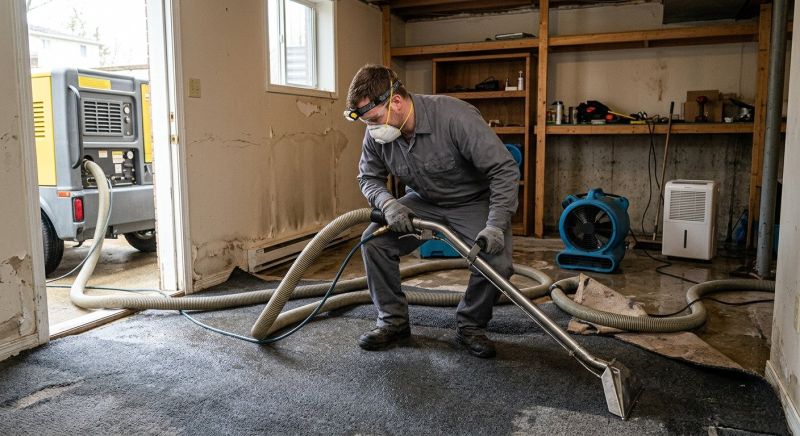 Water Damage Remediation in Wilmington, NC