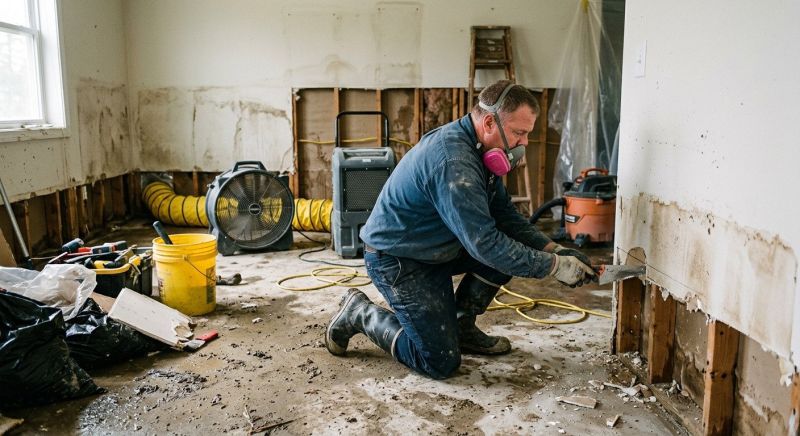 Water Damage Remodeling in Phoenix, AZ