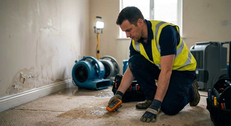Water Damage Remodeling in Phoenix, AZ