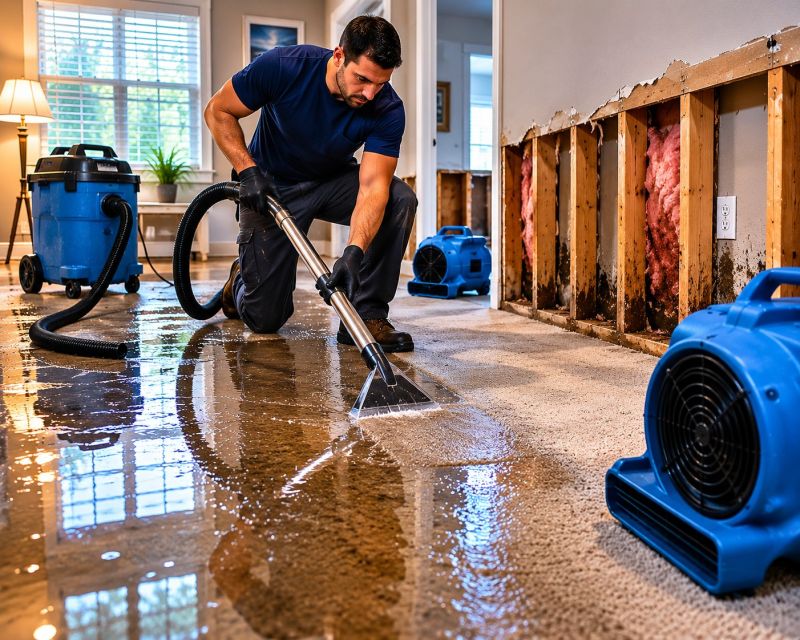 Water Damage Remodeling in Phoenix, AZ
