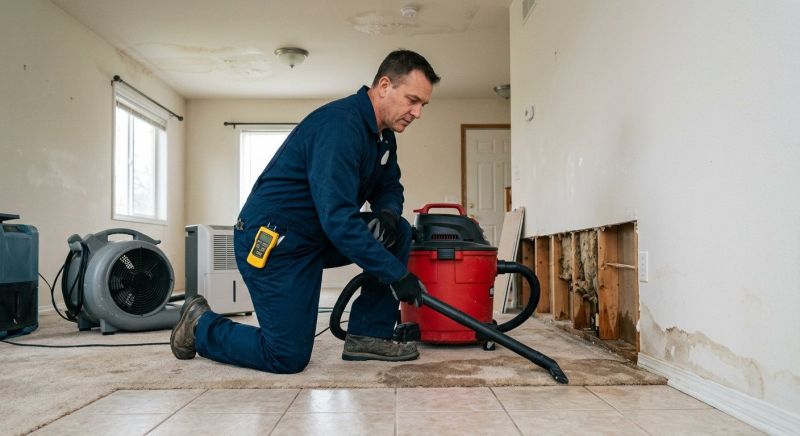 Water Damage Restoration Service