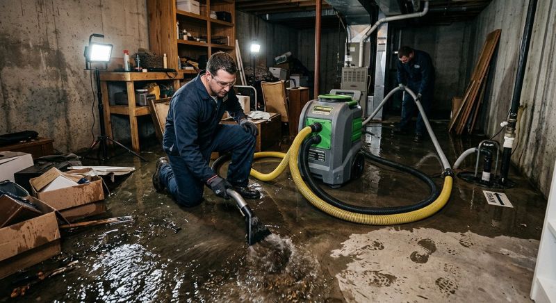 Crawlspace Water Restoration in Wilmington, NC