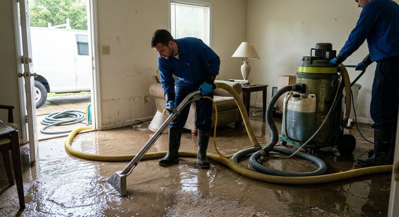 Emergency Water Removal in Wilmington, NC