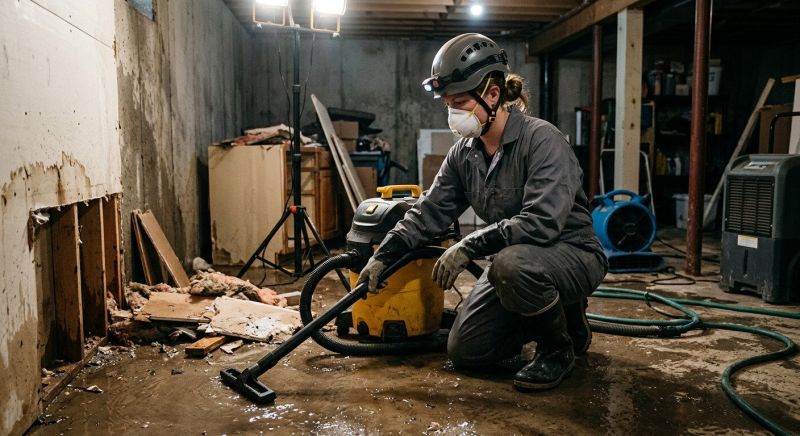 Hurricane Damage Restoration in Olathe, KS
