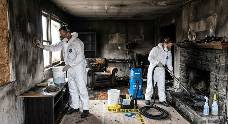 Soot Cleanup Service in Scottsdale, AZ