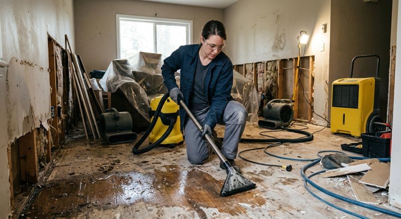 Storm Damage Restoration in Kansas City, KS
